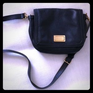 Marc jacobs cross body leather bag